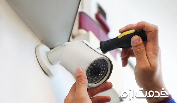 مزایا و معایب شغل نصاب دوربین مدار بسته